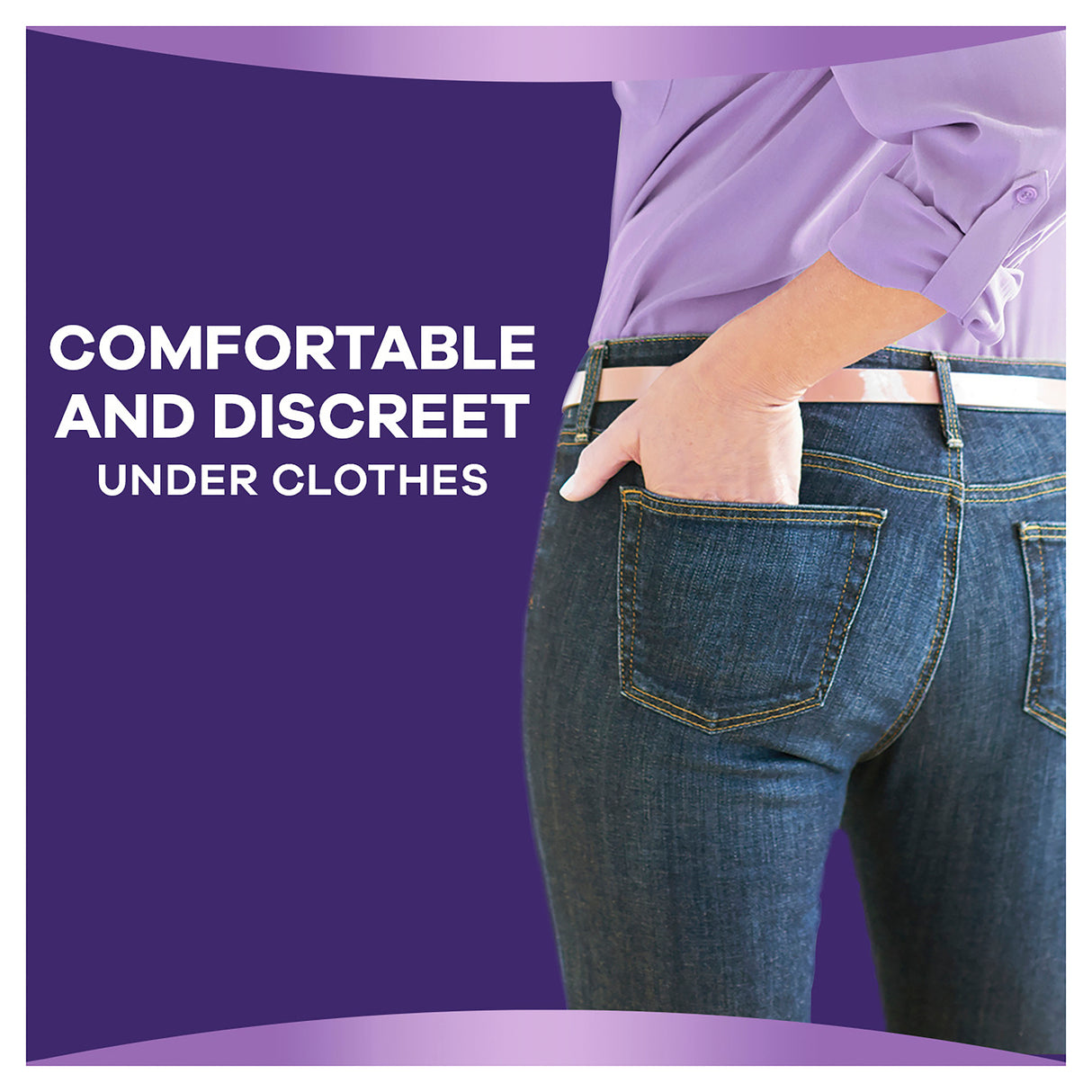 Always Discreet Incontinence Liners Normal