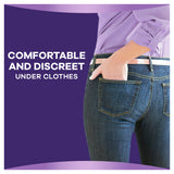 Always Discreet Incontinence Liners Normal