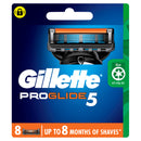 Gillette ProGlide Flexball Razor Blades 8 Cartridges Refills, Shave Care