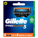Gillette ProGlide Flexball Razor Blades 8 Cartridges Refills, Shave Care