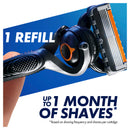 Gillette ProGlide Flexball Razor Blades 8 Cartridges Refills, Shave Care