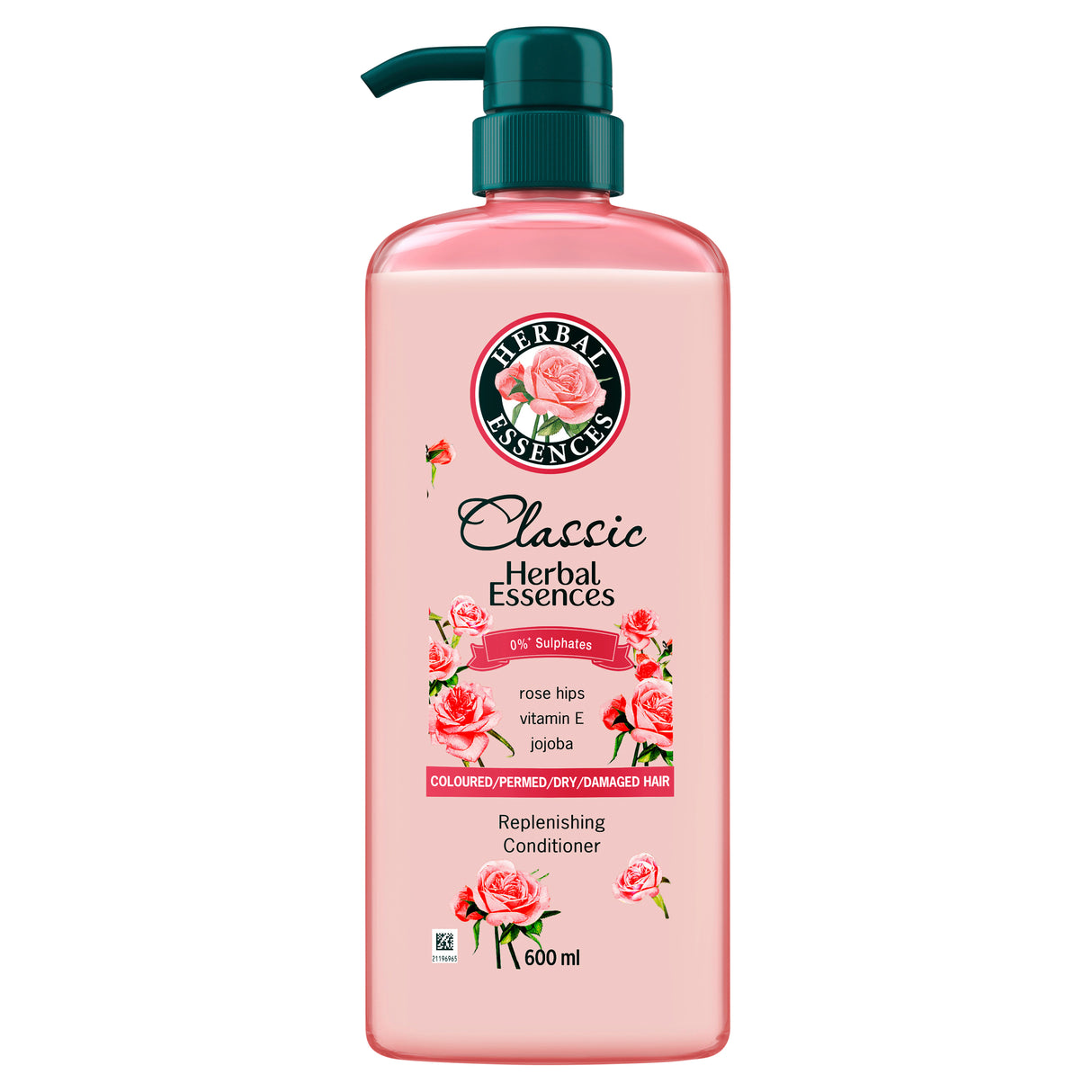 HERBAL ESSENCES CLASSICS COLOUR COND 600ML