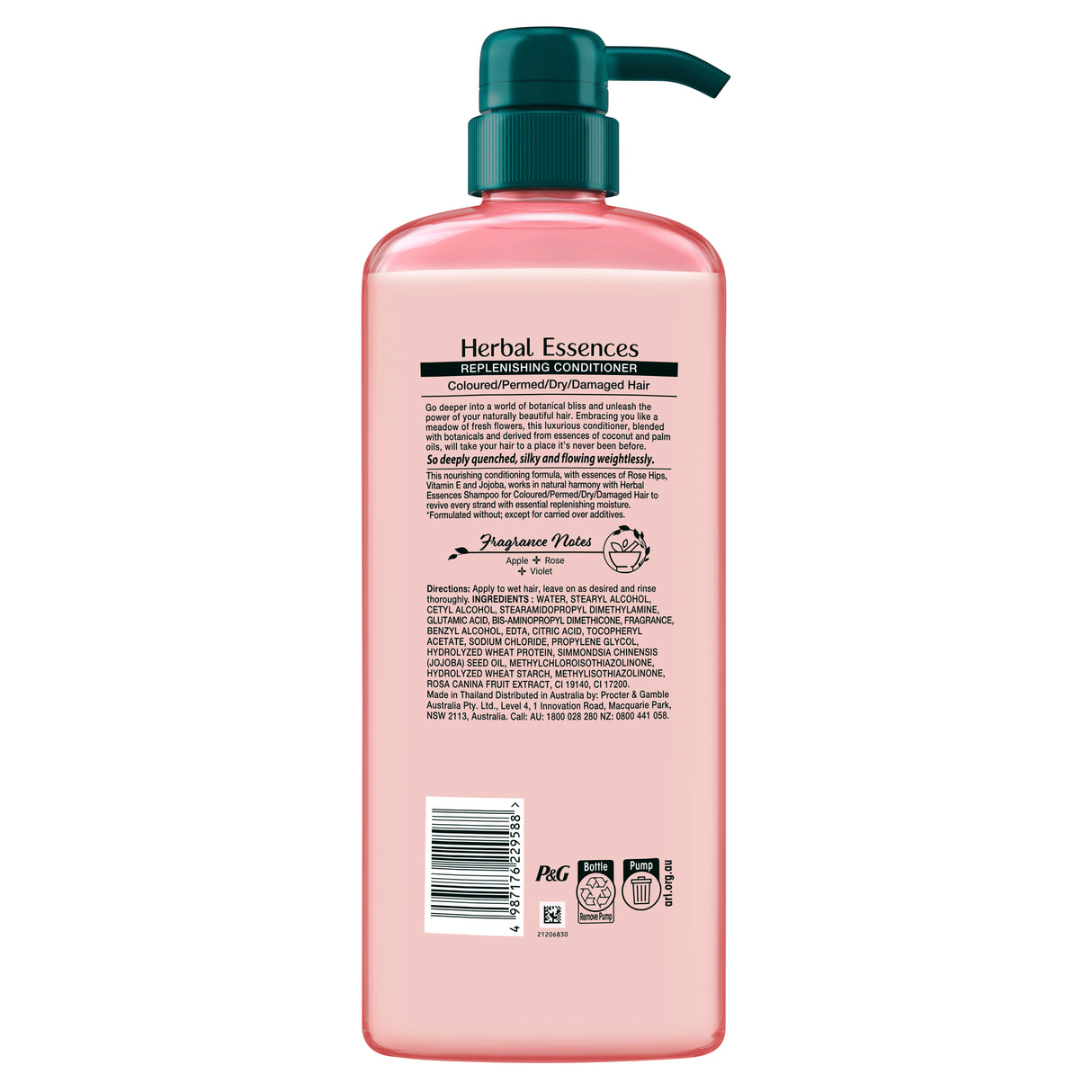 HERBAL ESSENCES CLASSICS COLOUR COND 600ML