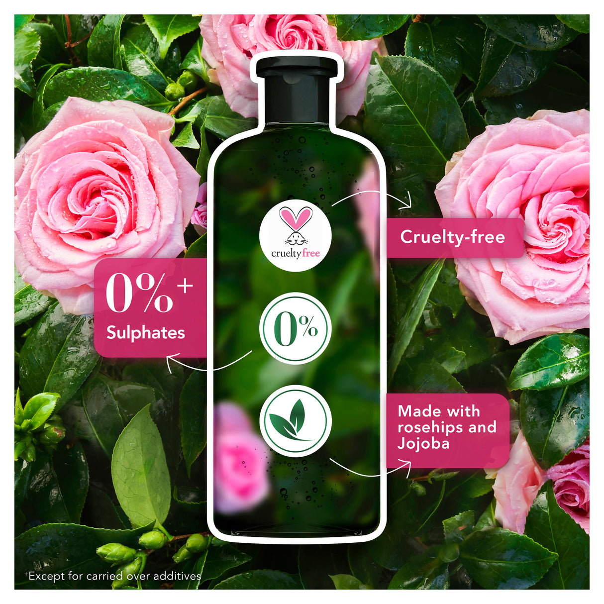 HERBAL ESSENCES CLASSICS COLOUR COND 600ML