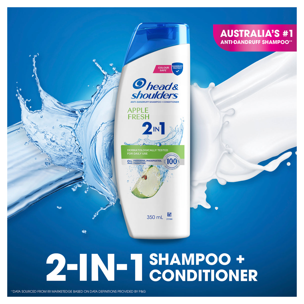 Head & Shoulders Apple Fresh 2in1 350ml