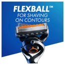 Gillette ProGlide Flexball Razor Blades 8 Cartridges Refills, Shave Care