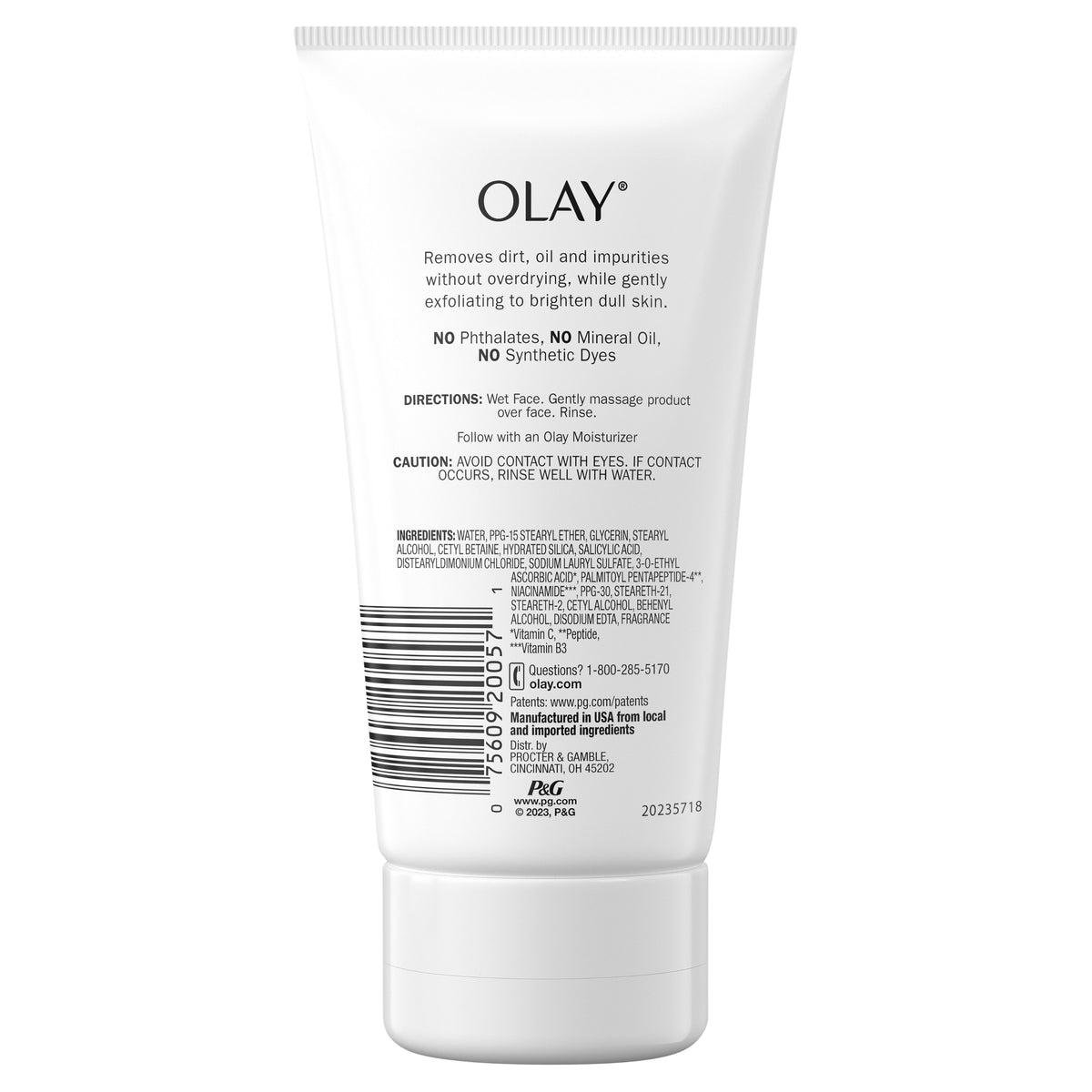 OLAY Regenerist Collagen Vitamin C 24 Cleanser 150ml