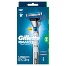 Gillette Mach3 Turbo Razor 3D 1Up+2