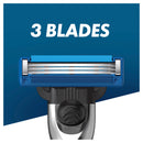 Gillette Mach3 Turbo Razor 3D 1Up+2