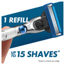 Gillette Mach3 Turbo Razor 3D 1Up+2