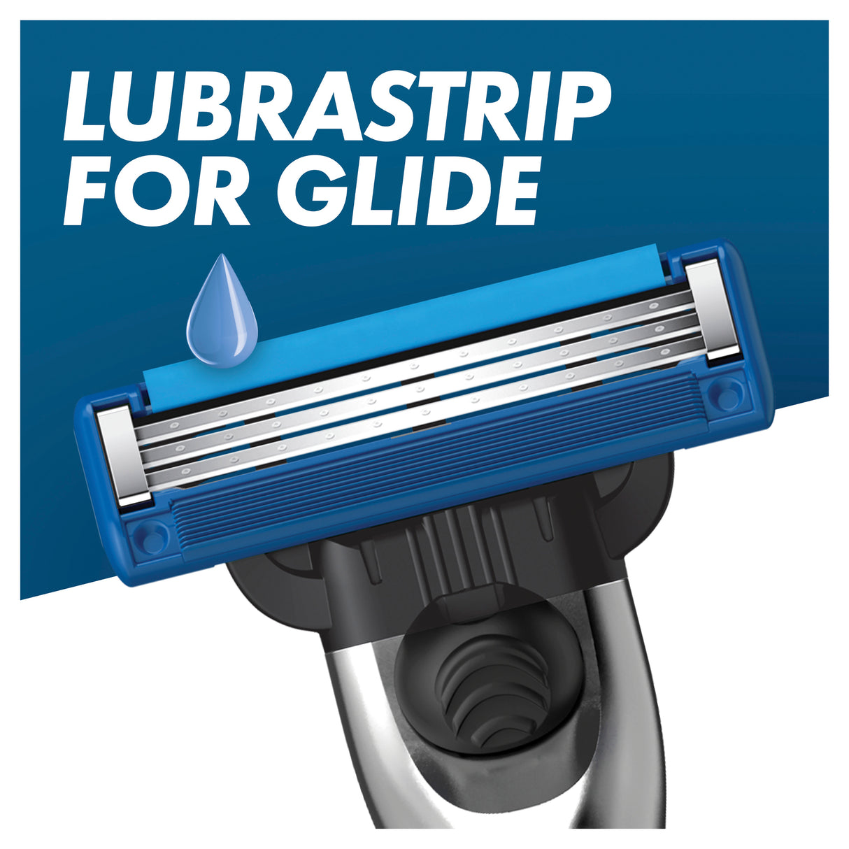 Gillette Mach3 Turbo Razor 3D 1Up+2