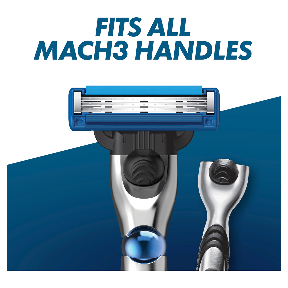 Gillette Mach3 Turbo Razor 3D 1Up+2