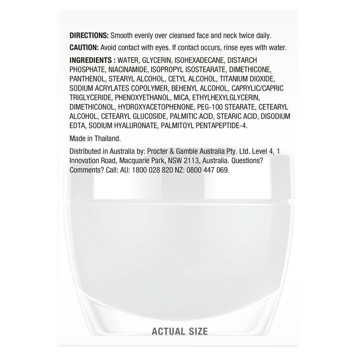 OLAY REGENERIST MICRO SCULPTING CREME FF 48G