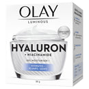 OLAY LUMINOUS HYALURON+ NIACINAMIDE GEL MOISTURISER 50G