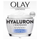 OLAY LUMINOUS HYALURON+ NIACINAMIDE GEL MOISTURISER 50G