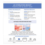 OLAY LUMINOUS HYALURON+ NIACINAMIDE GEL MOISTURISER 50G
