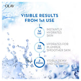 OLAY LUMINOUS HYALURON+ NIACINAMIDE GEL MOISTURISER 50G