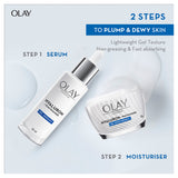 OLAY LUMINOUS HYALURON+ NIACINAMIDE GEL MOISTURISER 50G