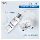 OLAY LUMINOUS HYALURON+ NIACINAMIDE GEL MOISTURISER 50G