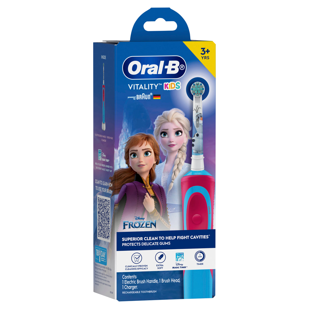 ORAL B Vitality Kids Frozen Ecobox Power Brush