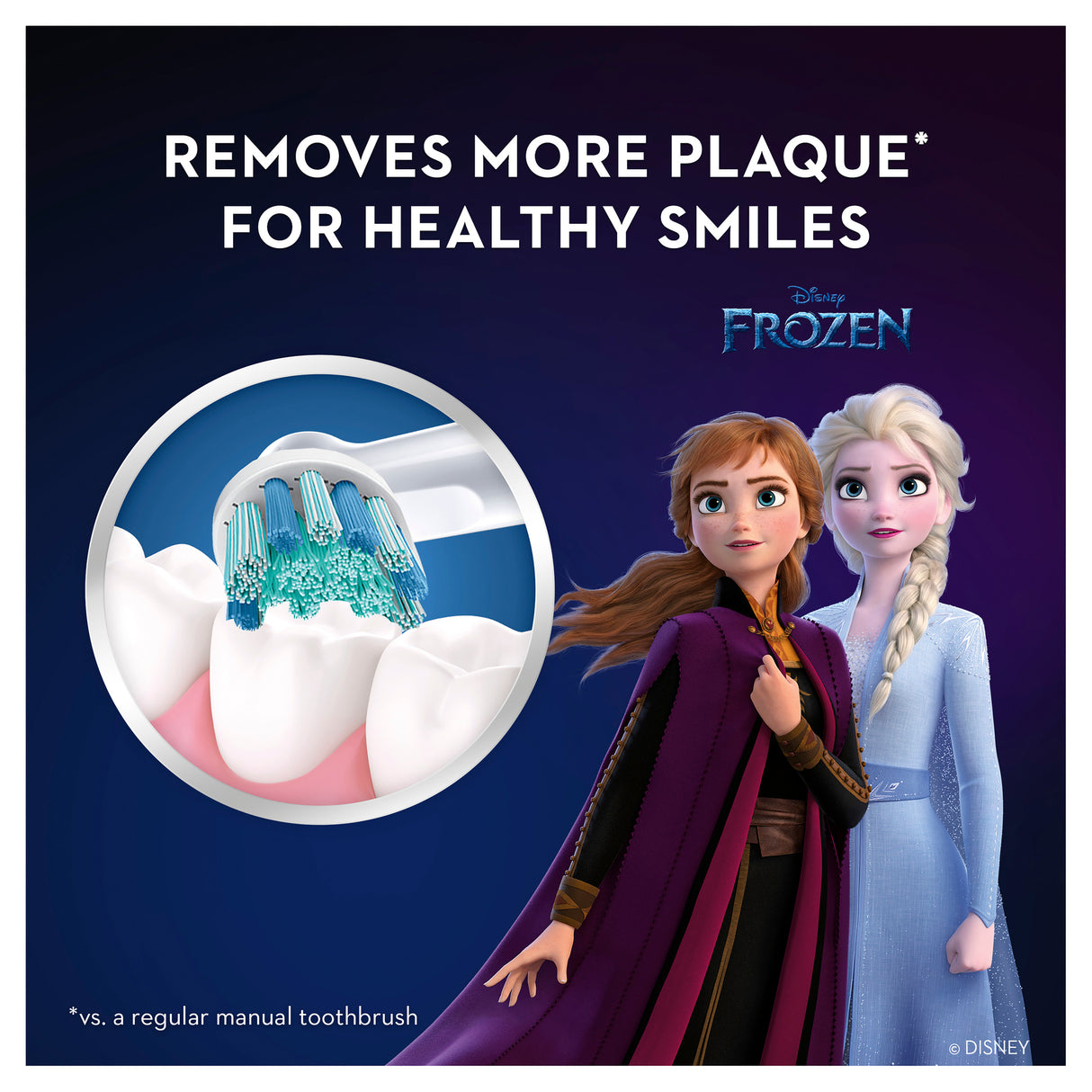 ORAL B Vitality Kids Frozen Ecobox Power Brush