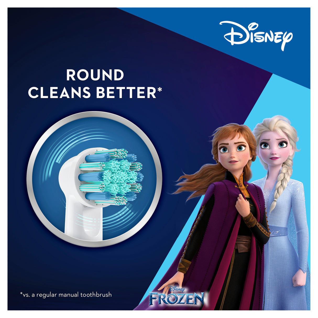 ORAL B Vitality Kids Frozen Ecobox Power Brush
