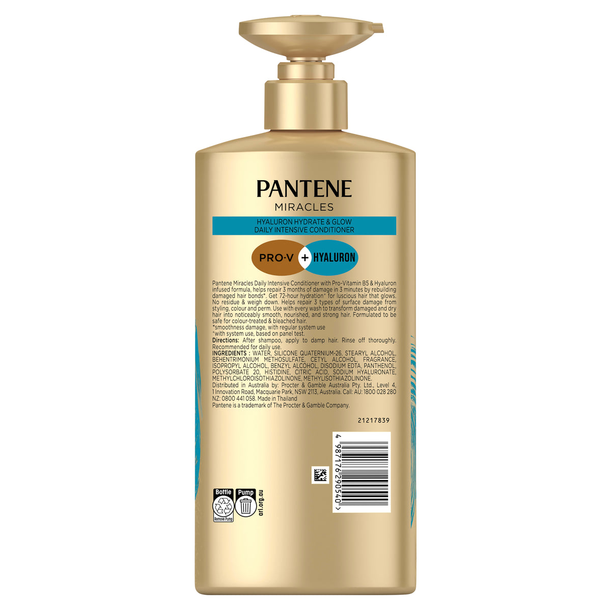PANT Miracles Hyaluron Cond 600ml