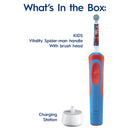 ORAL B Vitality Kids Spiderman Power Brush Eco Box