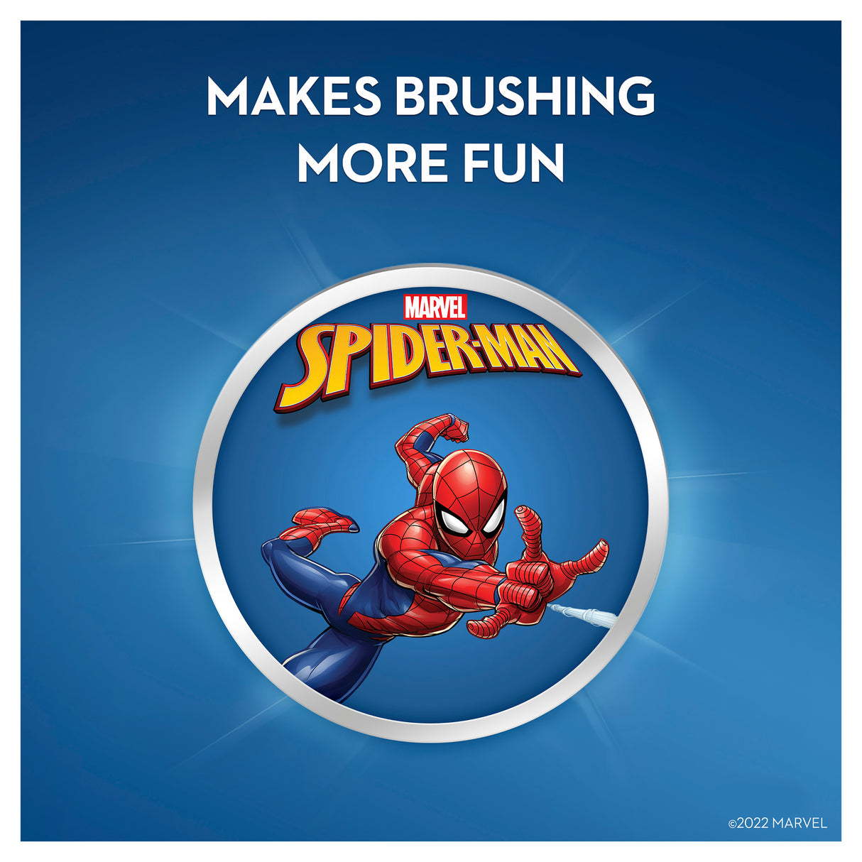 ORAL B Vitality Kids Spiderman Power Brush Eco Box
