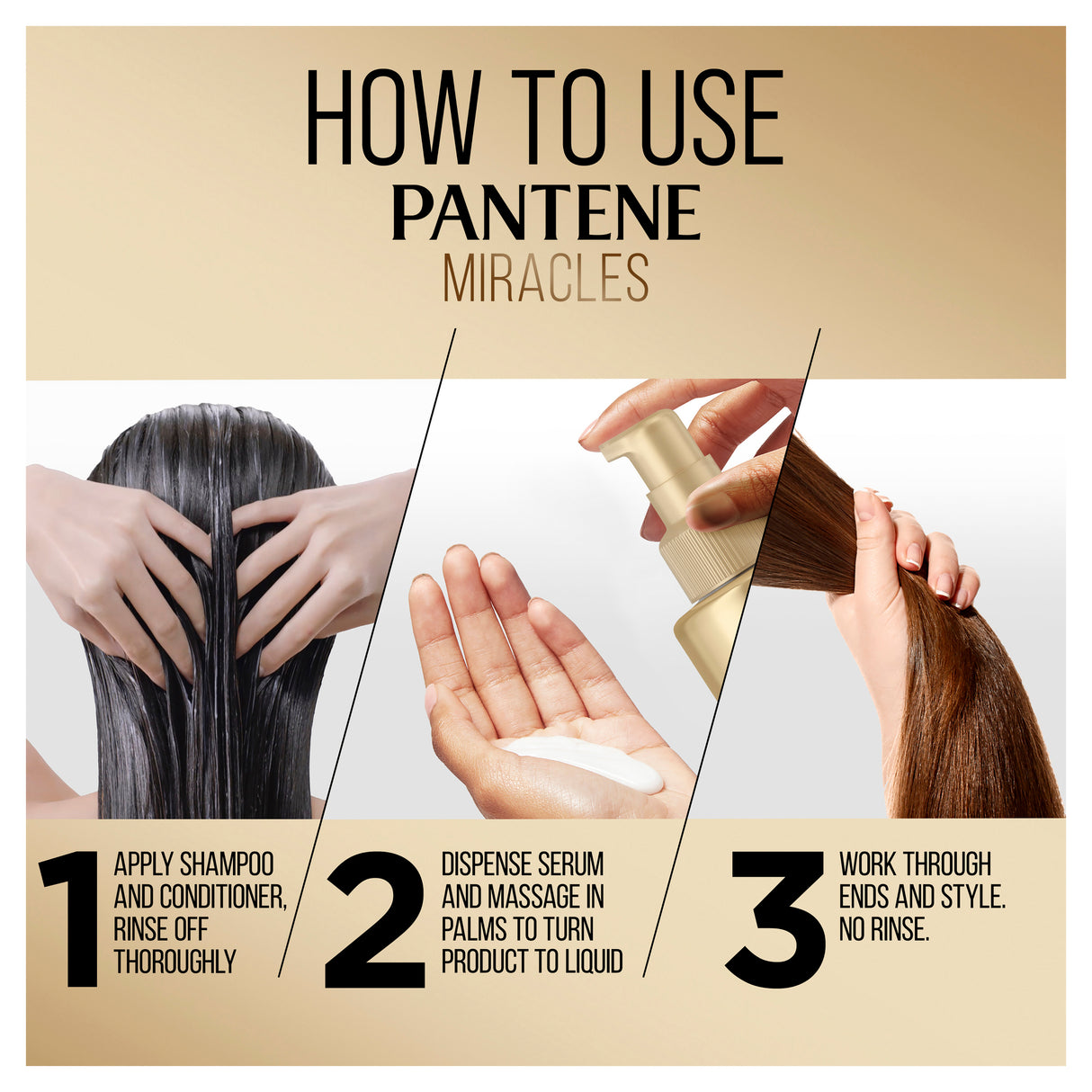 PANT Miracles Hyaluron Shampoo 375ml