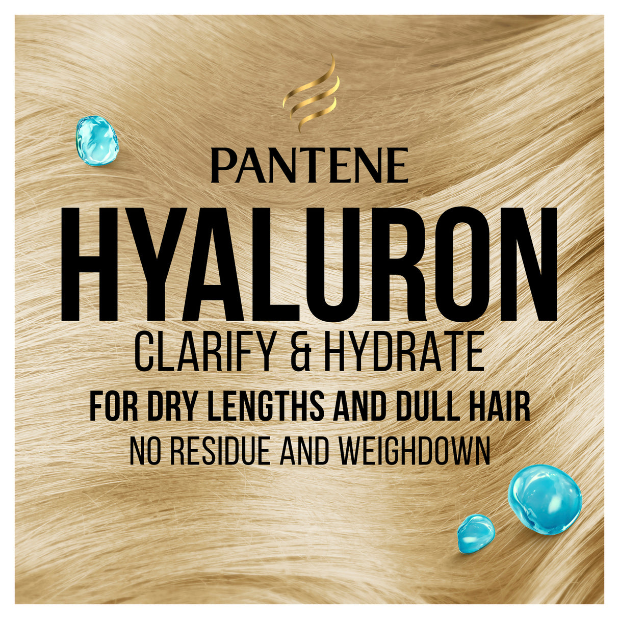 PANT Miracles Hyaluron Shampoo 375ml