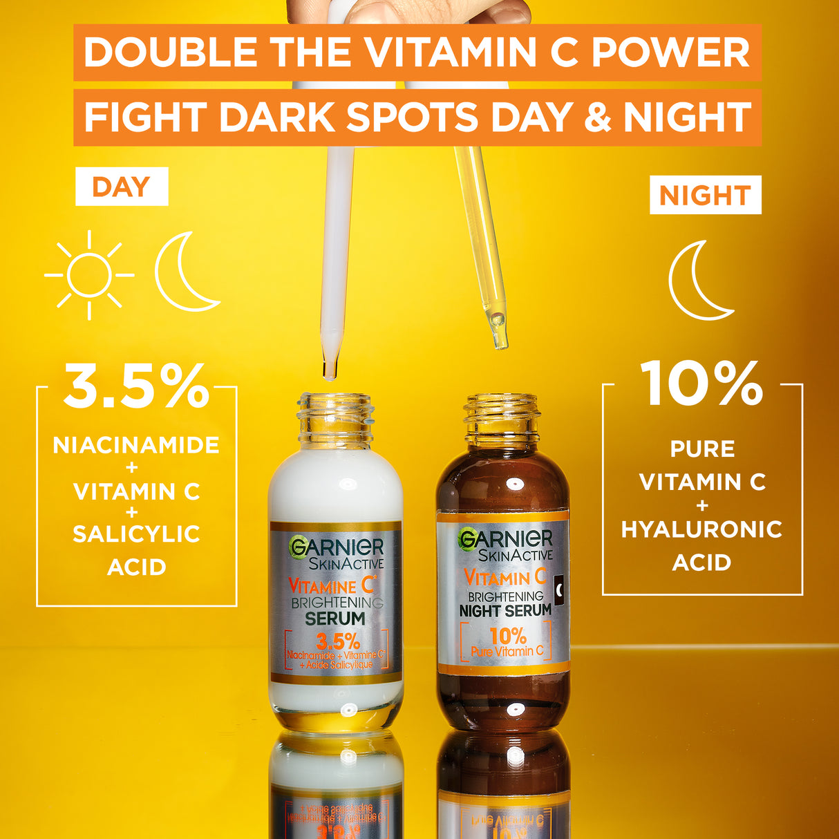 GARNIER Brightening Serum Vit C 30ml