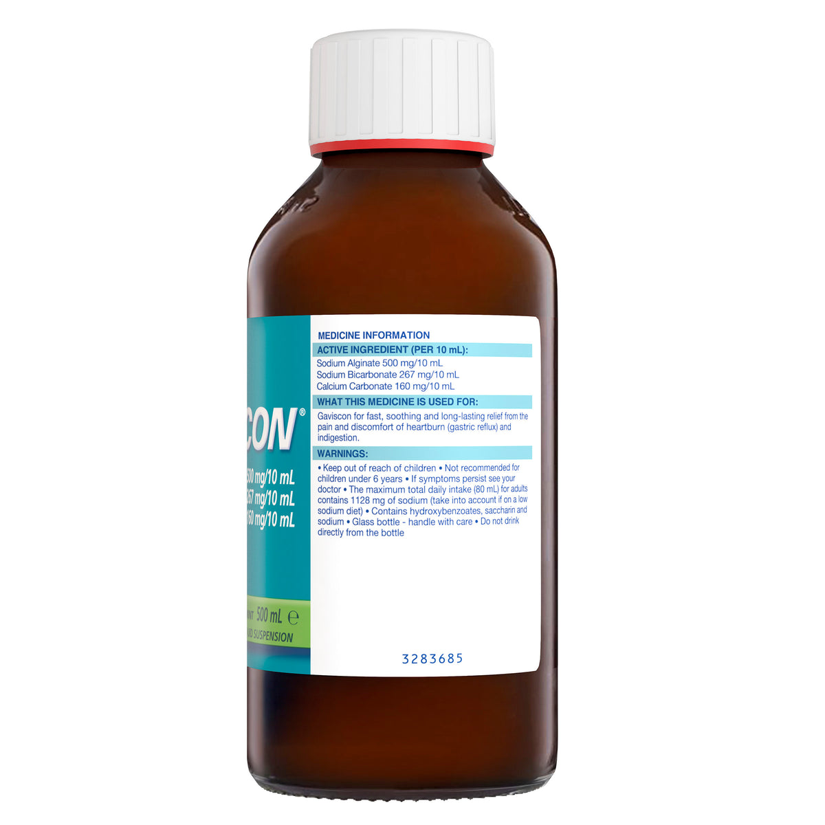 GAVISCON Liquid Peppermint 500ml