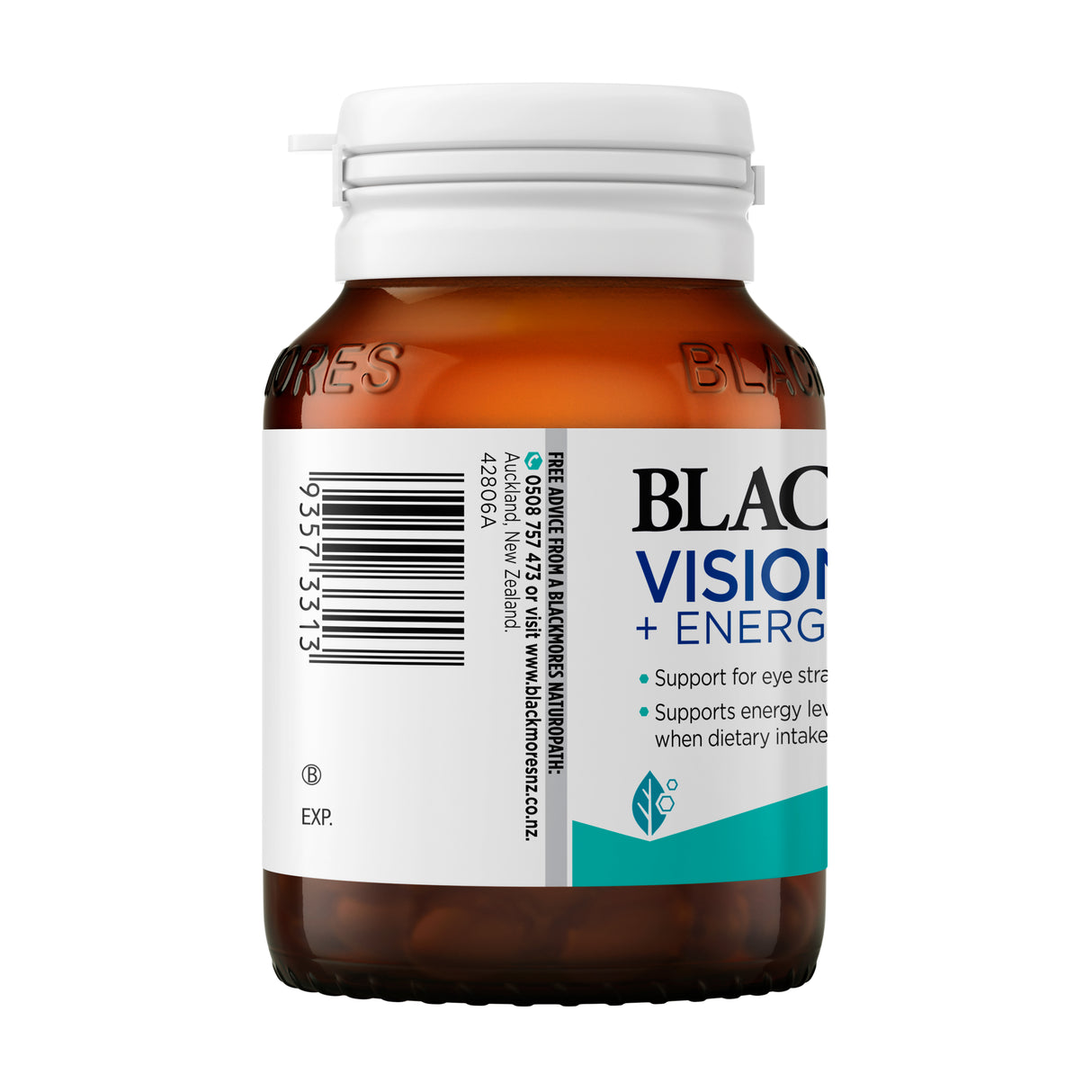 Blackmores Vision Care + Energy 30s