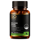 GO Healthy GO Liver Detox Supplement 1-A-Day 60 VCaps