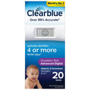 CLEARBLUE Ovulation Adv D/Test 20pk