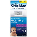 Clearblue Advanced Digital Ovulation Prediction Tests - 10 Test Pack