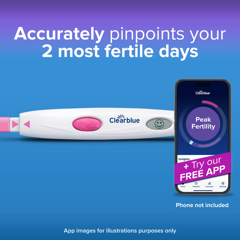 Clearblue Trying For A Baby Kit 10+1pk