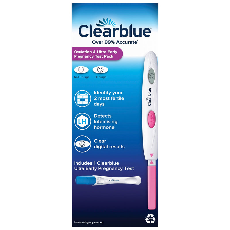 Clearblue Trying For A Baby Kit 10+1pk