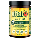 Vital All-In-One Lemon&Ginger 120g