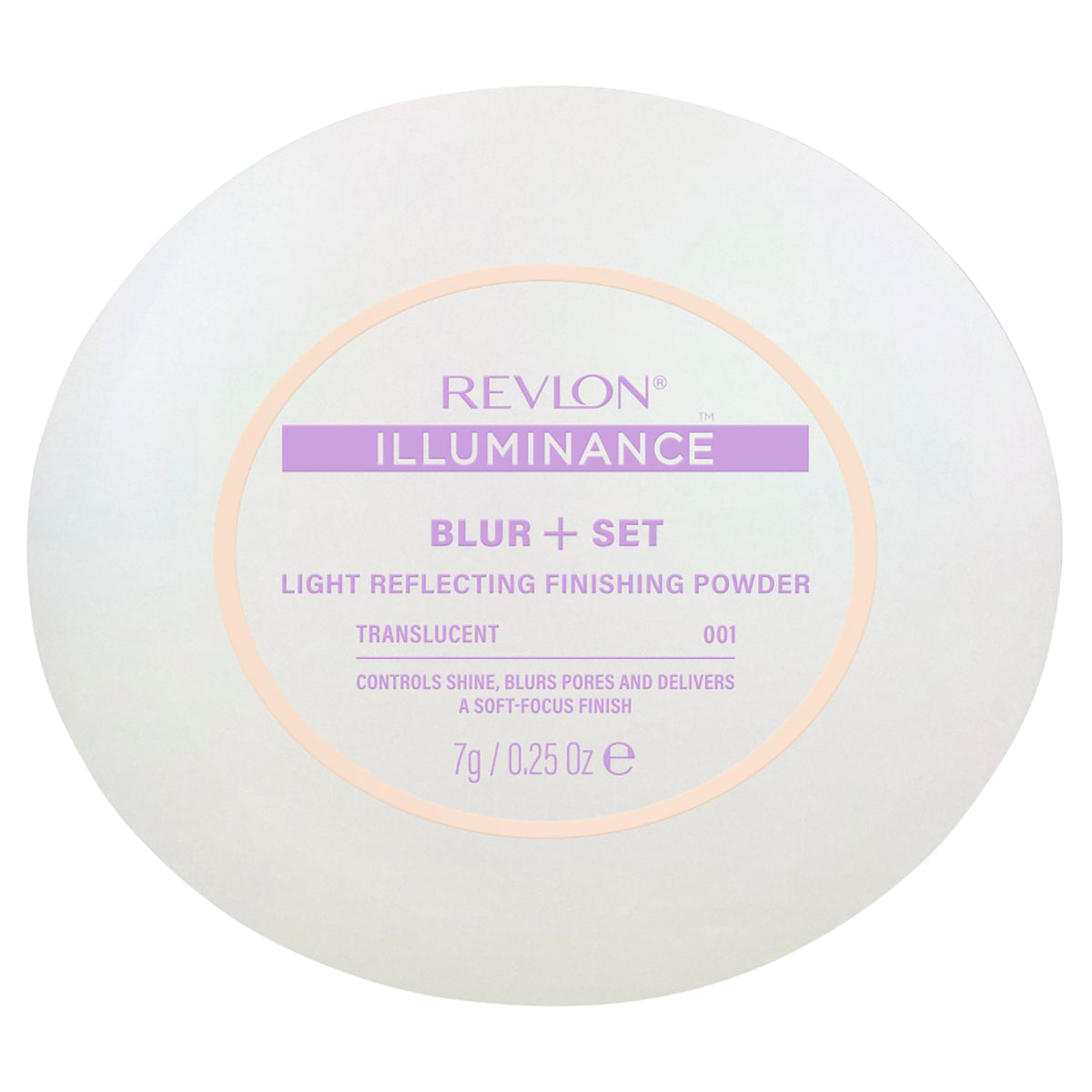 Revlon Illuminance LR Finish Pwd Translucnt 7g