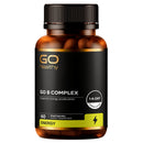 GO Healthy GO B Complex Supplement 60 VCaps