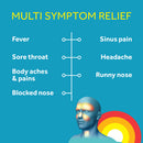 NUROFEN Cold and Flu Tabs PE 48s