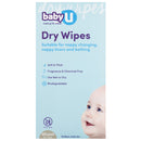 Baby U Dry Wipes 100 Pack