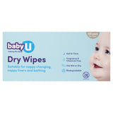 Baby U Dry Wipes 100 Pack