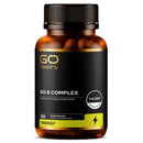 GO Healthy GO B Complex Supplement 60 VCaps