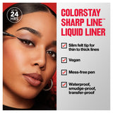 Revlon Colorstay Sharp Line Liq/L Blkst Blk