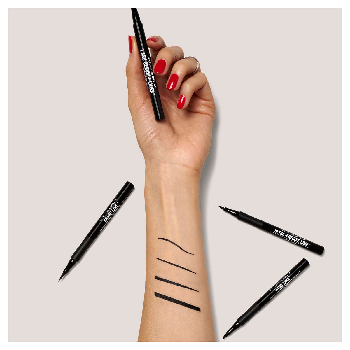 Revlon Colorstay UP Line Liq/L Blkst Blk