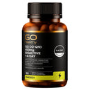 GO Healthy GO Co-Q10 BioActive Enzyme Supplement 450mg 1-A-Day 30 Caps