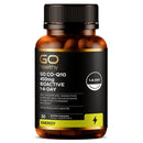 GO Healthy GO Co-Q10 BioActive Enzyme Supplement 450mg 1-A-Day 30 Caps